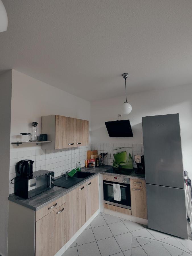Gemuetliches Apartment Fuer 2 Erfurt Exterior photo