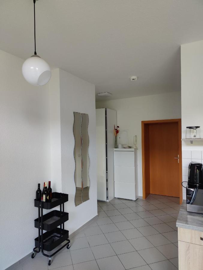 Gemuetliches Apartment Fuer 2 Erfurt Exterior photo